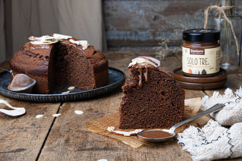 Recette image Torta al cacao con crema Solo Tre