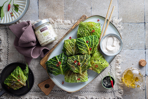 Recette image Involtini di verza piccanti