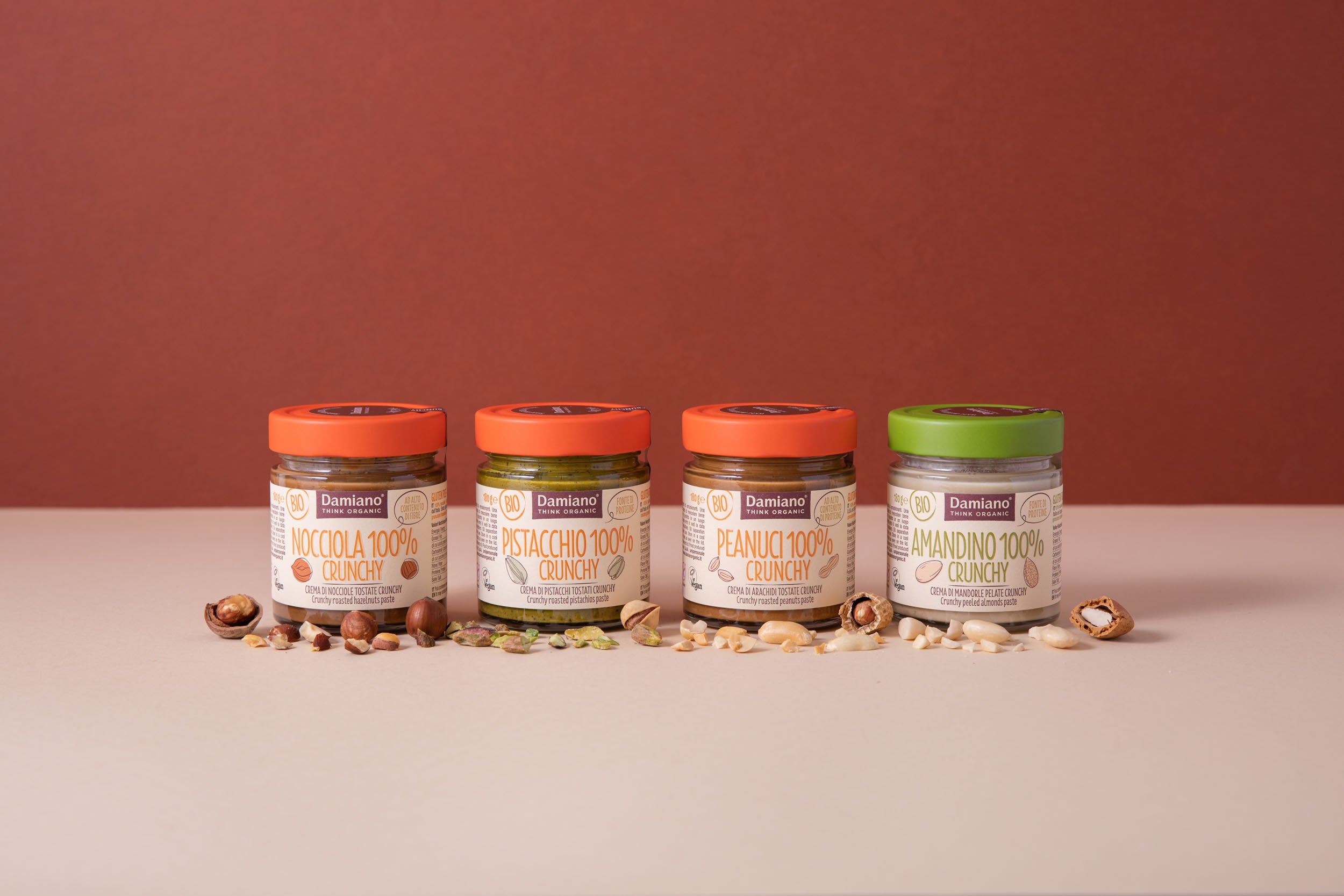 Image représentative de la collection Gamme 100% Fruits secs Crunchy