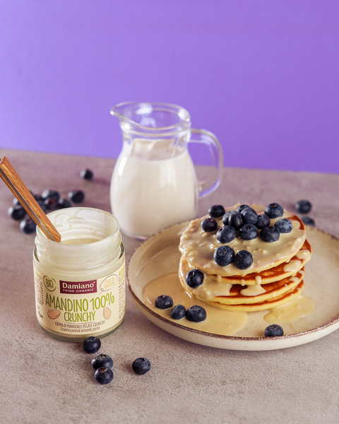 Purée d'amandes blanches - Amandino Crunchy
