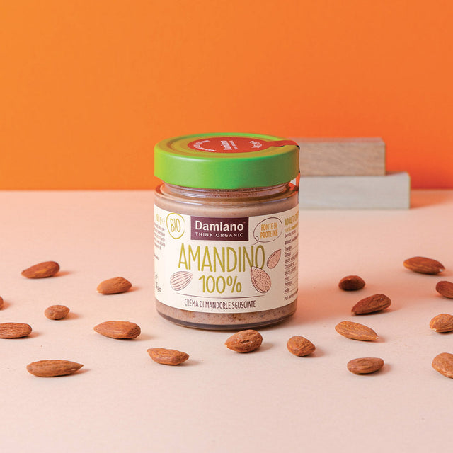 Immagine rappresentativa del prodotto FR Crema di Mandorle Sgusciate - Amandino 100%