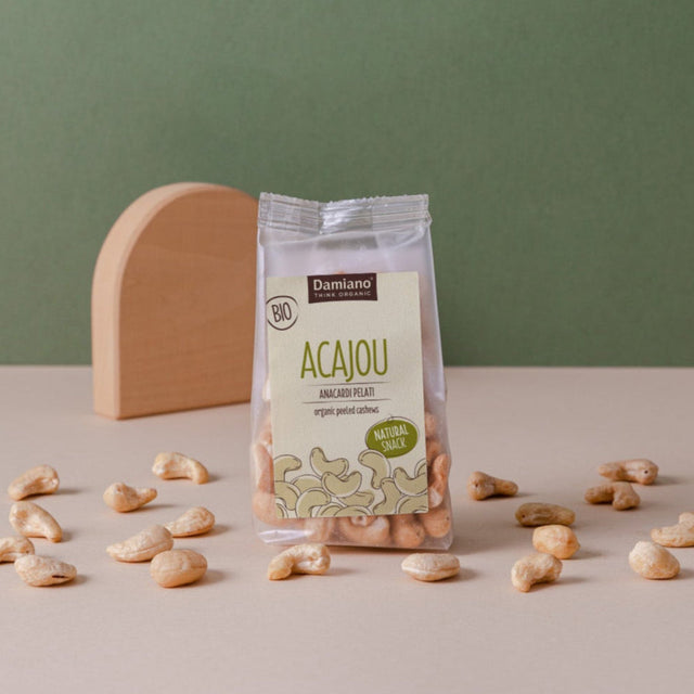 Image représentative du produit Noix de cajou blanches