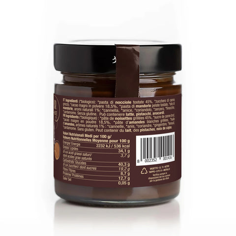 Chocobella Noir Pain d'épices