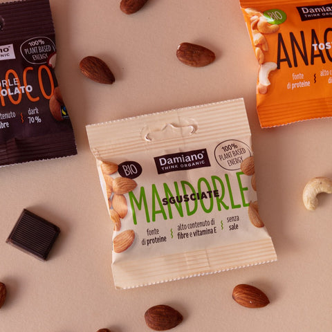 Mandorle sgusciate Snack Break 5x30g