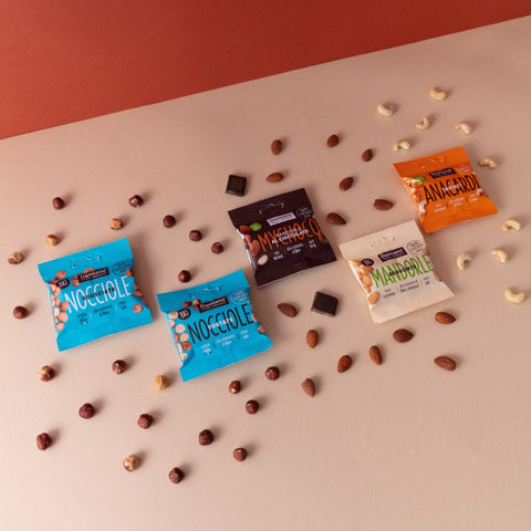 Mandorle sgusciate Snack Break 5x30g