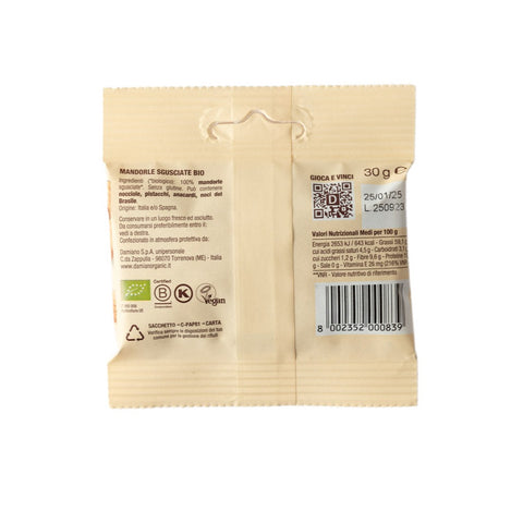 Mandorle sgusciate Snack Break 5x30g