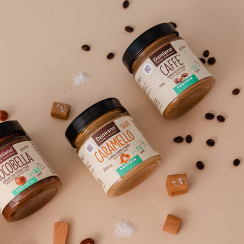 Protéinée Caramel Salé
