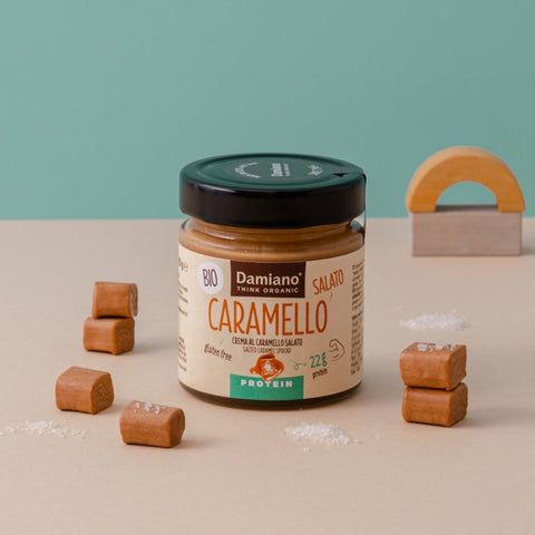 Image représentative du produit Protéinée Caramel Salé