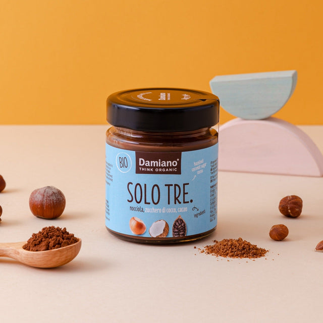 Image représentative du produit SOLO 3 : Noisette, Sucre de coco, Cacao