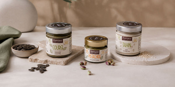 -20% sur Pistachou, Tahin et Courgi