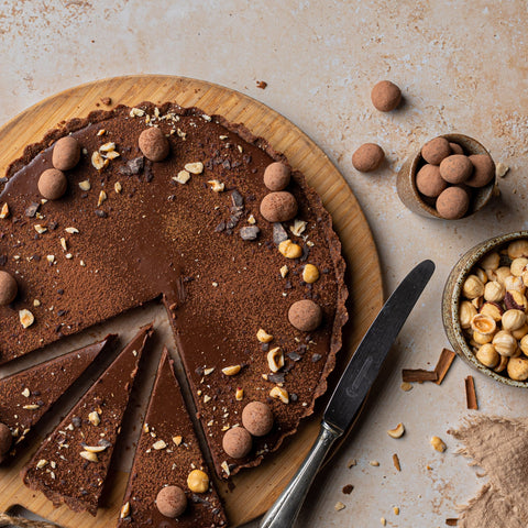 Amandes enrobées de chocolat noir à la cannelle - My Choco