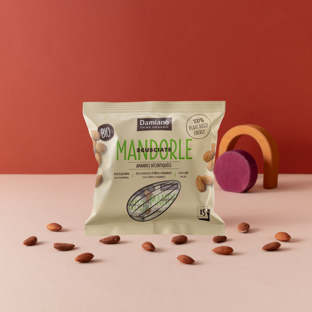 Immagine rappresentativa del prodotto Mandorle sgusciate Snack Break 5x30g