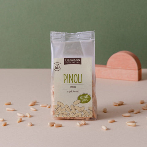 Image représentative du produit Pignons de pin biologiques italiens