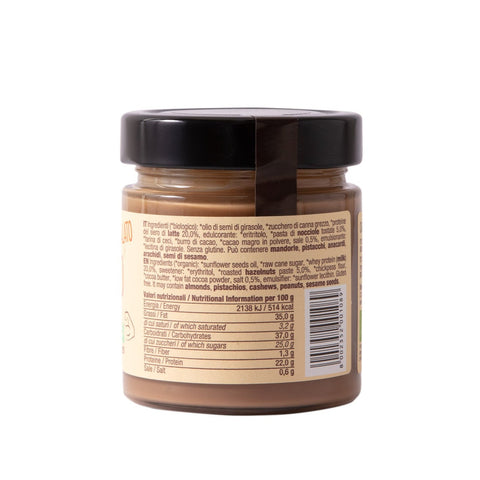 Protéinée Caramel Salé