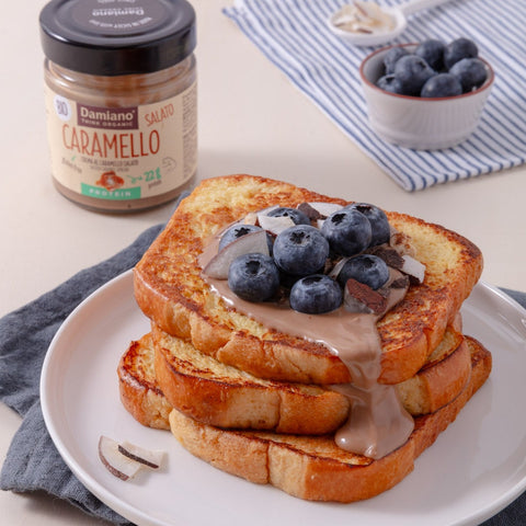 Protéinée Caramel Salé