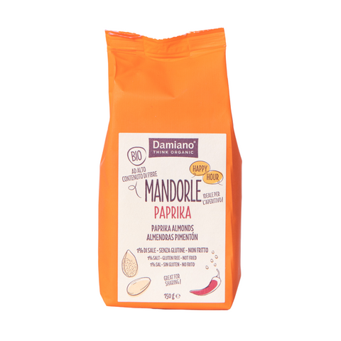 Amandes grillées au paprika