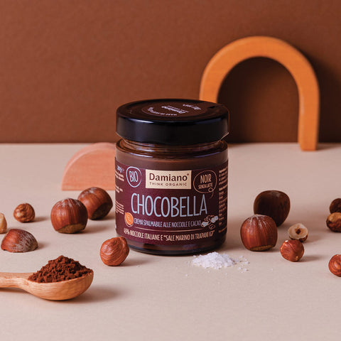 Chocobella Noir aux cristaux de Sel de Trapani – IGP