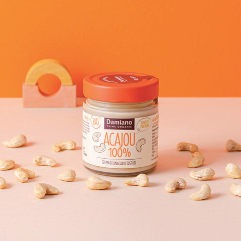Purée de noix de cajou grillée - Acajou 100%