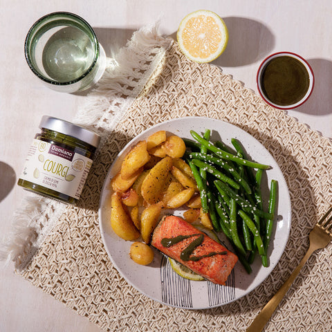 Purée de graines de courge - Courgi