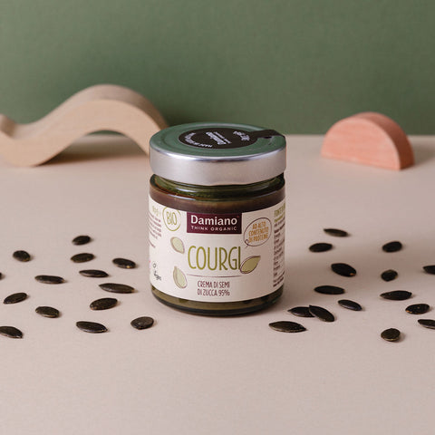 Image représentative du produit Purée de graines de courge - Courgi