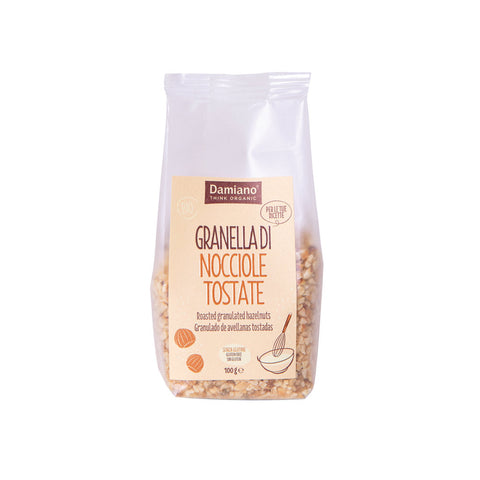 Noisettes grillées concassées
