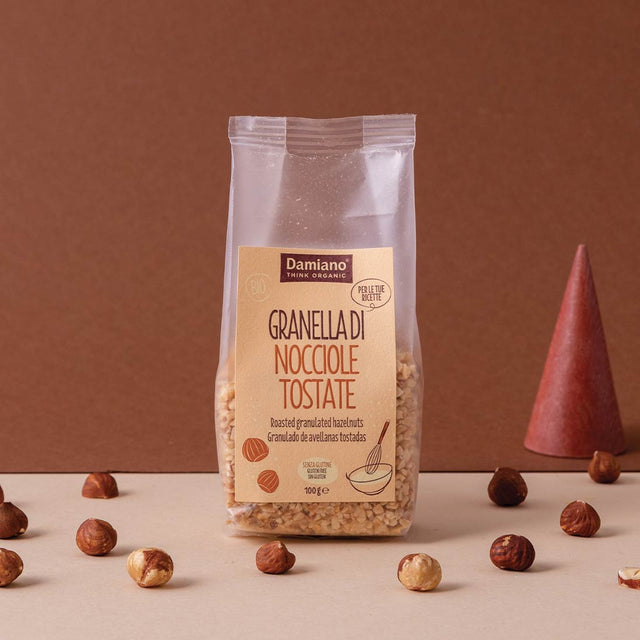 Image représentative du produit Noisettes grillées concassées