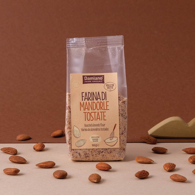 Image représentative du produit Poudre d'amandes grillées