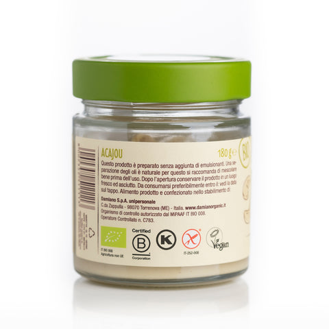 Purée de noix de cajou crue - Acajou 100%