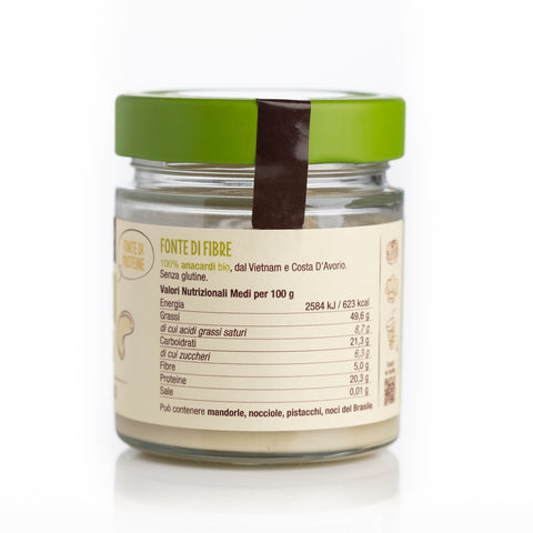 Purée de noix de cajou crue - Acajou 100%