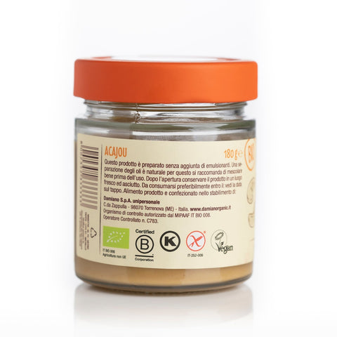 Purée de noix de cajou grillée - Acajou 100%