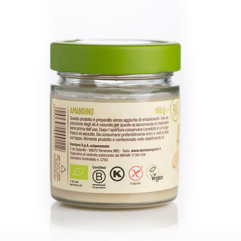 Purée d'amandes blanches - Amandino Crunchy