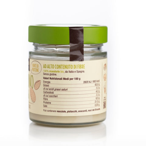 Purée d'amandes blanches - Amandino Crunchy