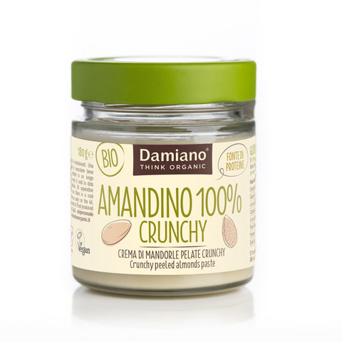 Purée d'amandes blanches - Amandino Crunchy