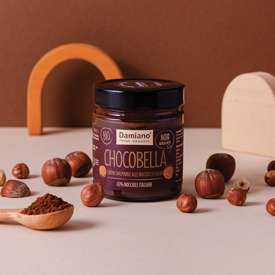 P te Tartiner Bio 45 Noisettes Chocobella Noir Damiano Organic p-te-tartiner-bio-45-noisettes-chocobella-noir-damiano-organic