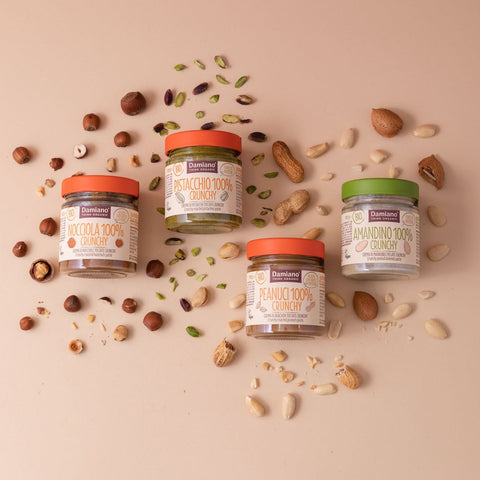 Crema di Nocciole Tostate Crunchy - Nocciola 100%