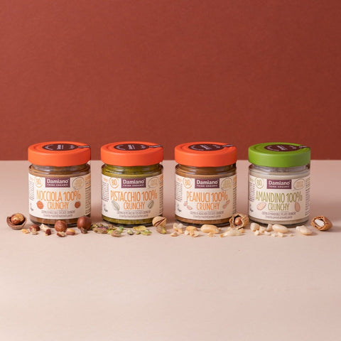 Purée d'amandes blanches - Amandino Crunchy
