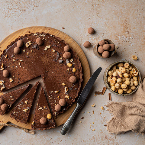 Nocciole al Cioccolato Fondente - MyChoco