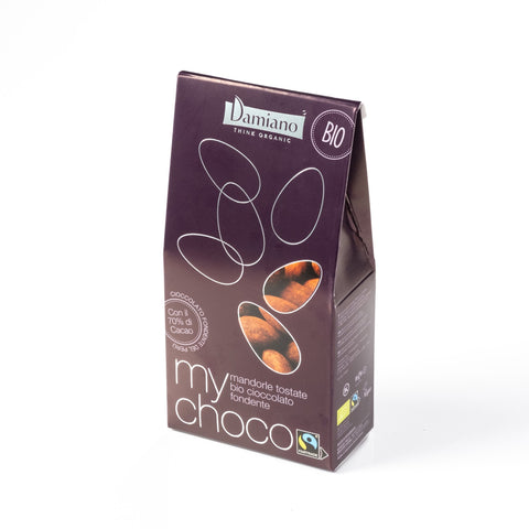 Amandes enrobées de chocolat noir - My Choco
