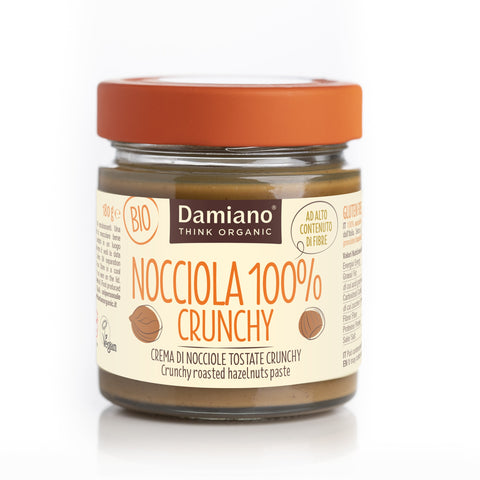 Crema di Nocciole Tostate Crunchy - Nocciola 100%