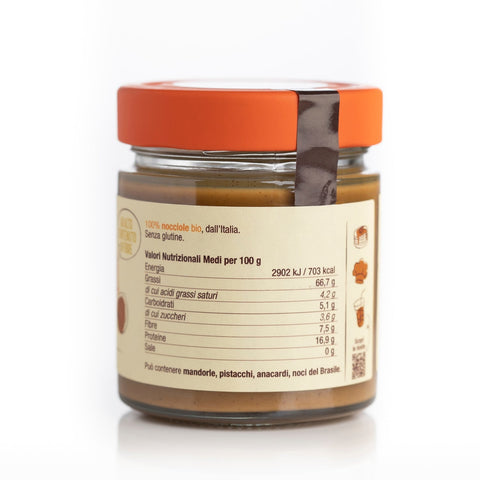 Crema di Nocciole Tostate Crunchy - Nocciola 100%