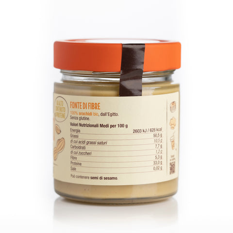 Crema di Arachidi Tostate Crunchy - Peanuci 100%