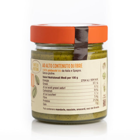 Purée de pistaches grillées - Pistacchio 100%