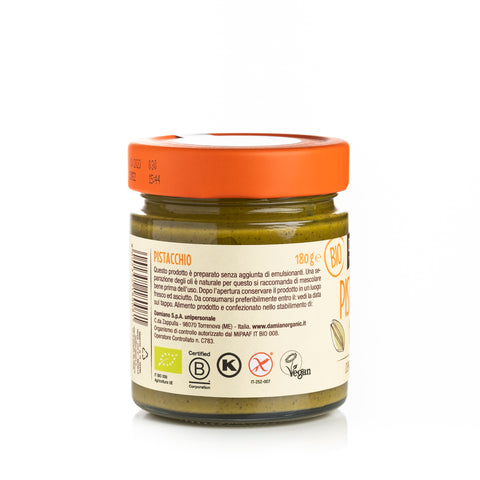 Crema di Pistacchi Tostati Crunchy - Pistacchio 100%