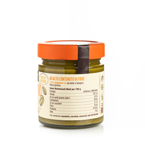 Crema di Pistacchi Tostati Crunchy - Pistacchio 100%