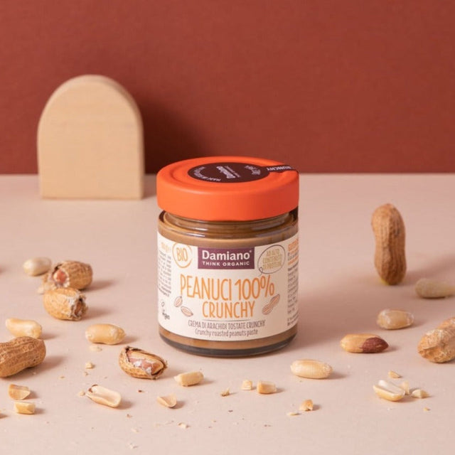 Image représentative du produit Purée de cacahuètes grillées - Peanuci Crunchy
