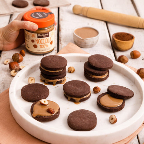 Purée de noisettes grillées - Nocciola 100%