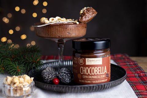 Recette image Mousse leggera con Chocobella al cioccolato di Modica e nocciole
