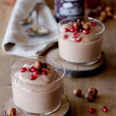 Recette image Mousse di yogurt greco e Chocobella