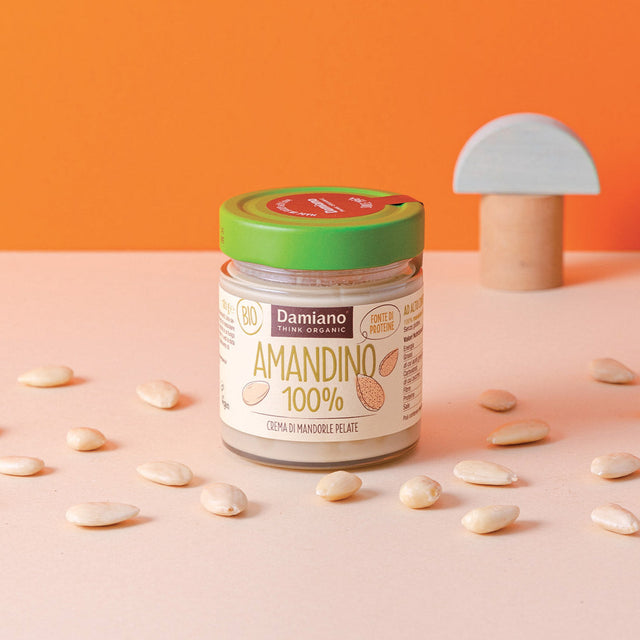 Immagine rappresentativa del prodotto FR Crema di Mandorle Pelate - Amandino 100%