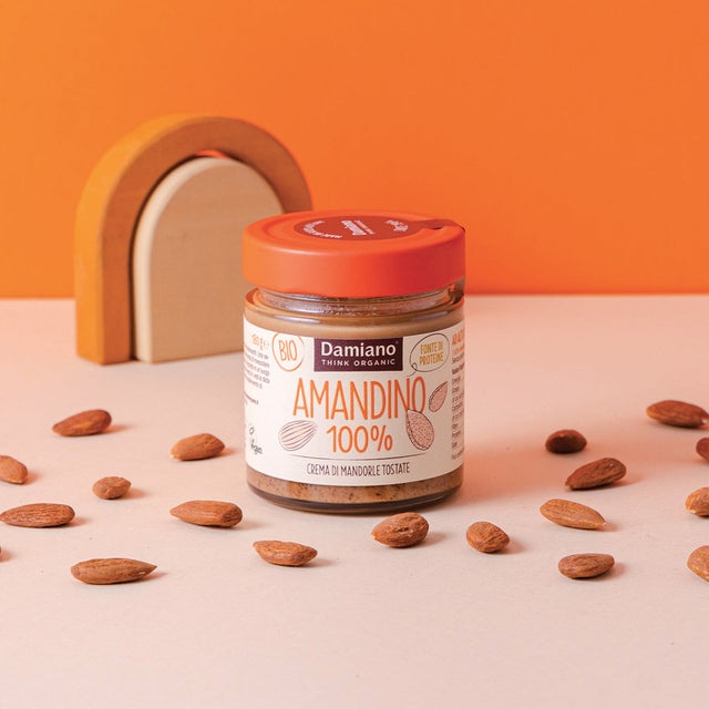 Immagine rappresentativa del prodotto FR Crema di Mandorle Tostate - Amandino 100%